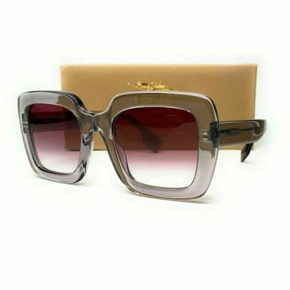 Burberry Women's Transparent Grey Sunglasses! - Picture 1 of 3